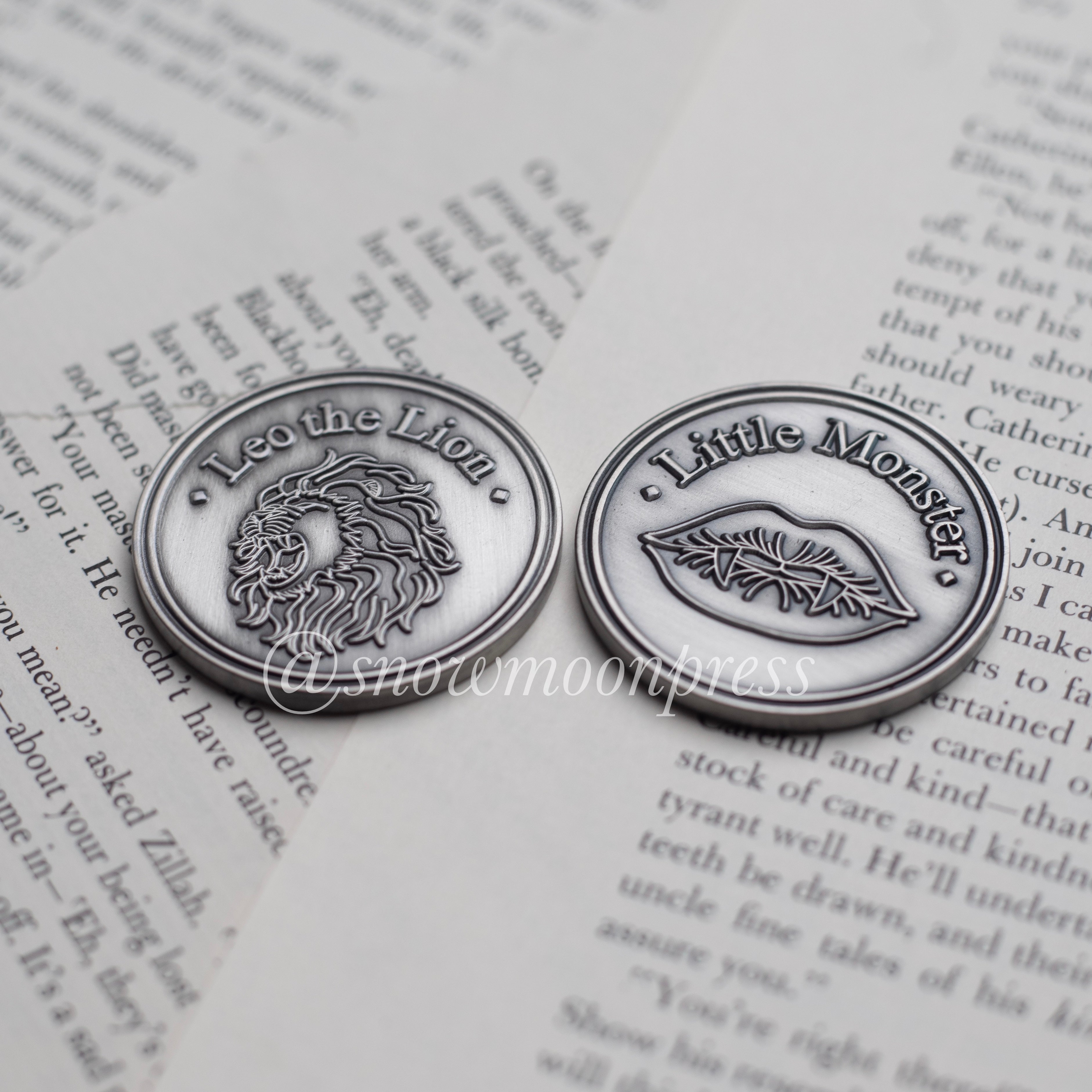 BUNDLE - Little Monster & Leo the Lion Coins