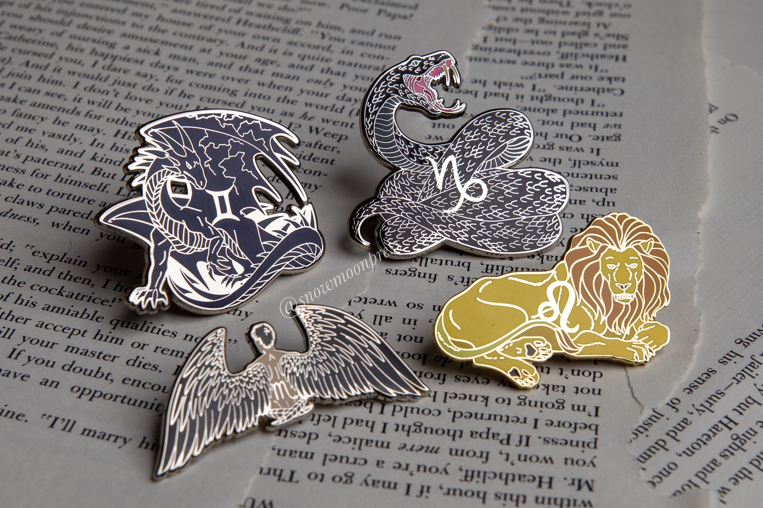 BUNDLE - Ruthless Boys Enamel Pins