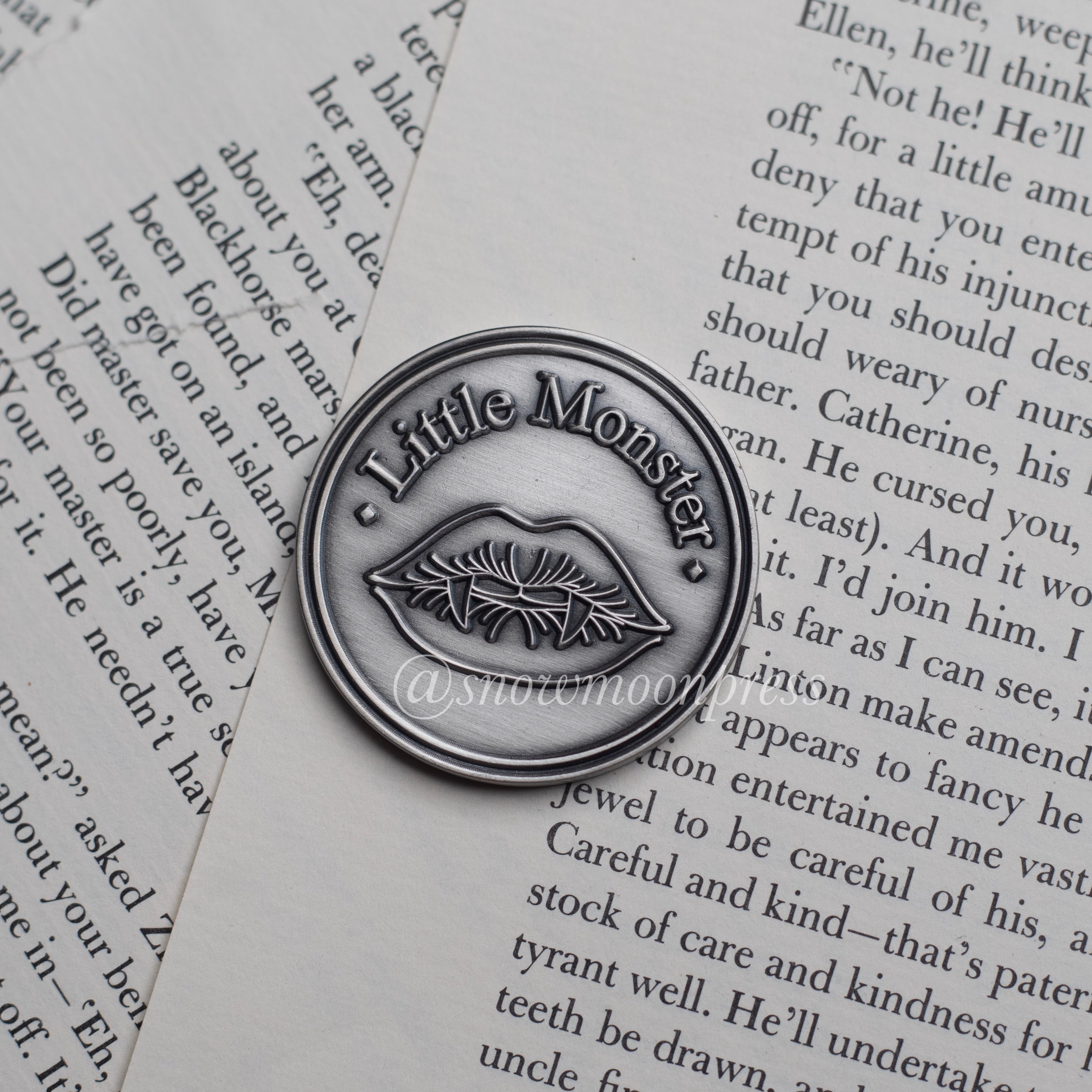 BUNDLE - Little Monster & Leo the Lion Coins