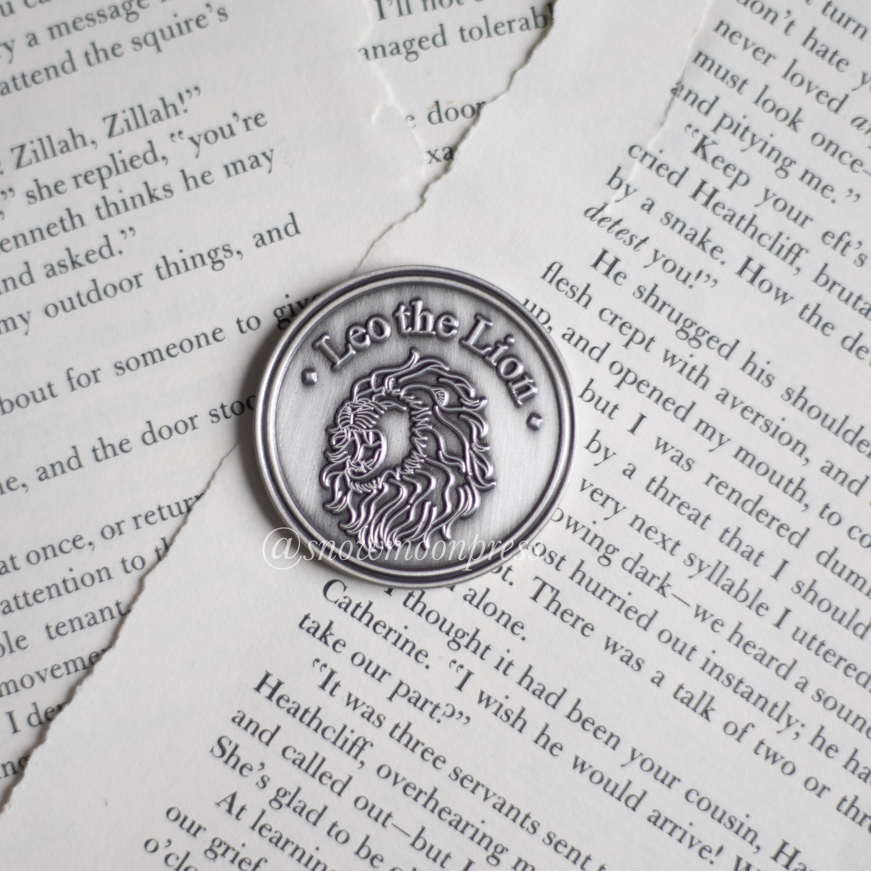 BUNDLE - Little Monster & Leo the Lion Coins