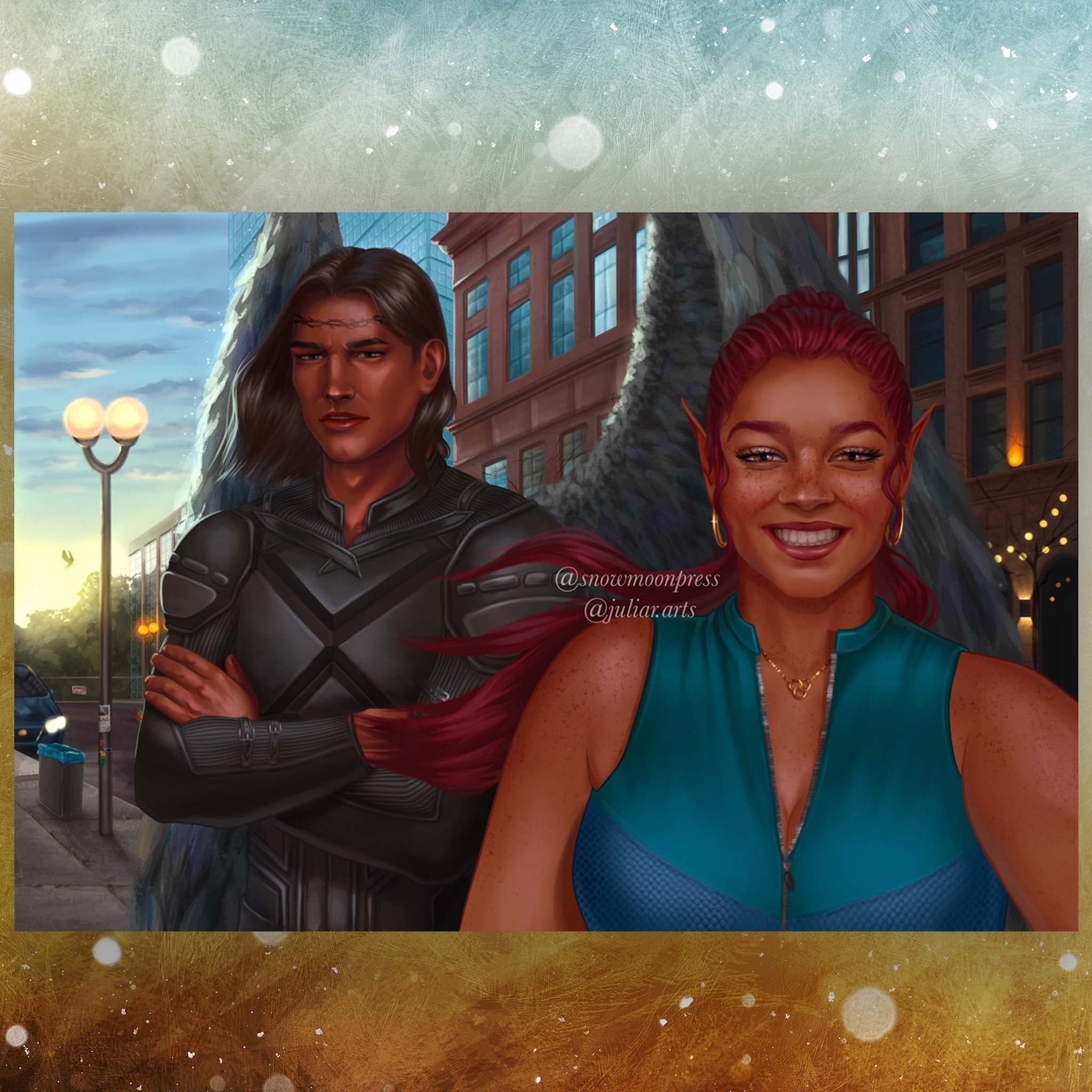 Crescent City Art Print Bundle - 6 Prints