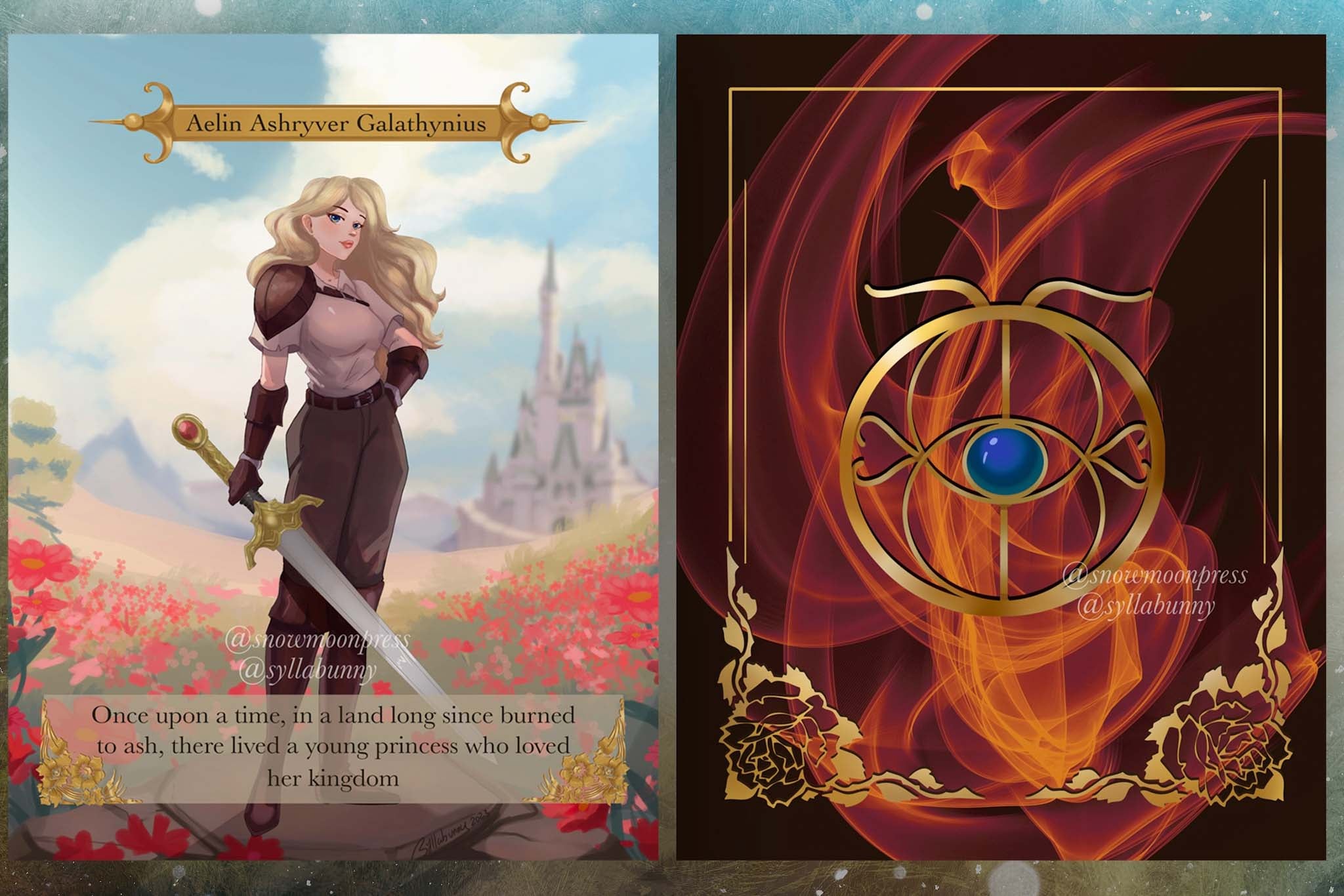 Aelin Galathynius Character Card