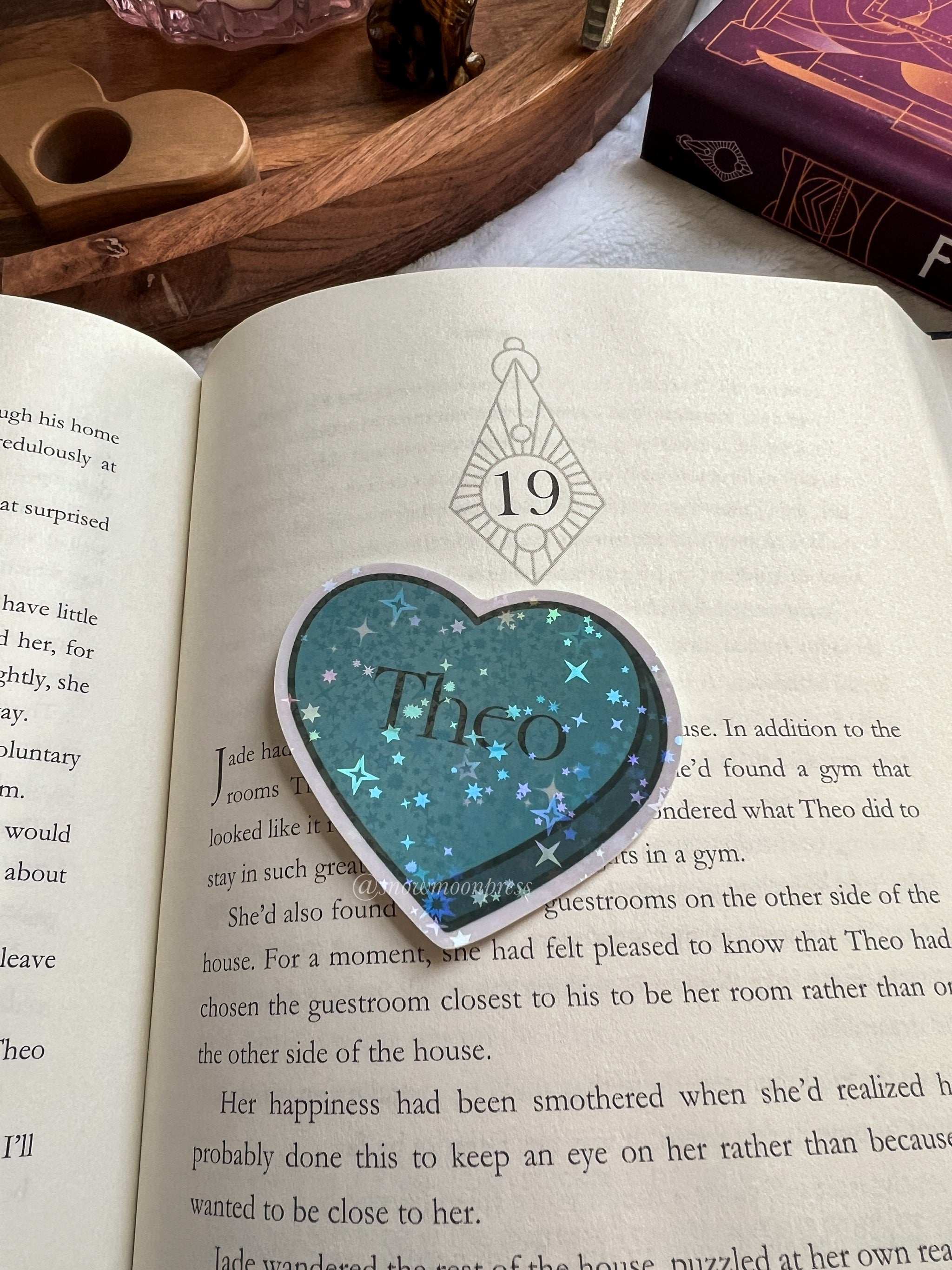 Choosing Theo Bundle