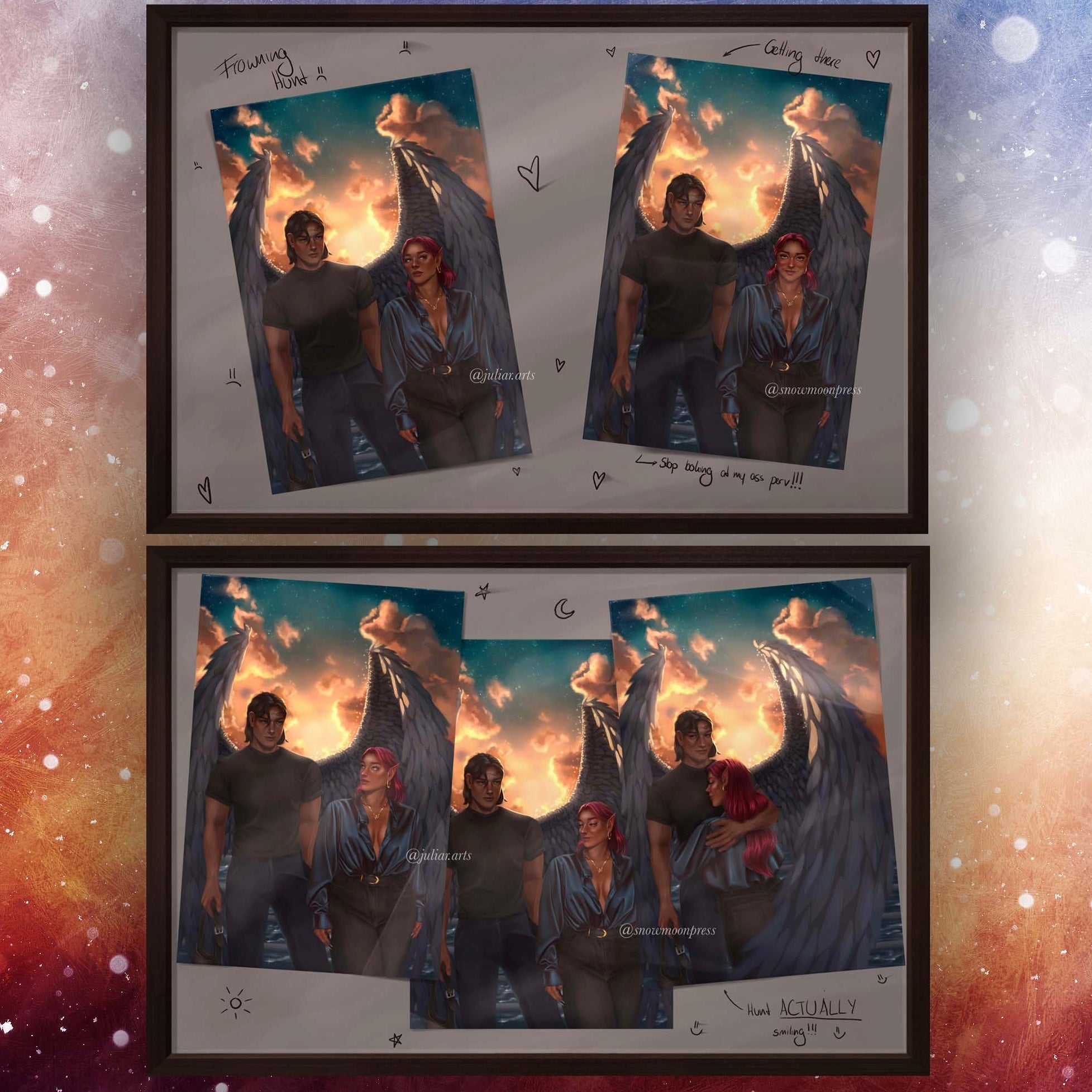 Crescent City Art Print Bundle - 6 Prints