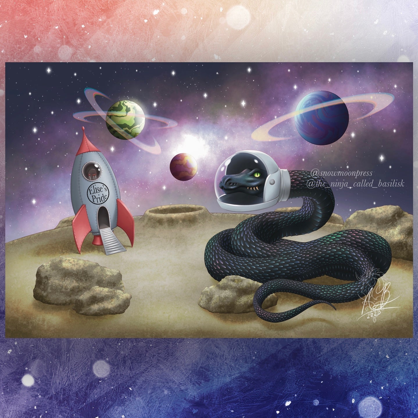 BUNDLE Ryder’s Photoshoot Art Prints #1-#12