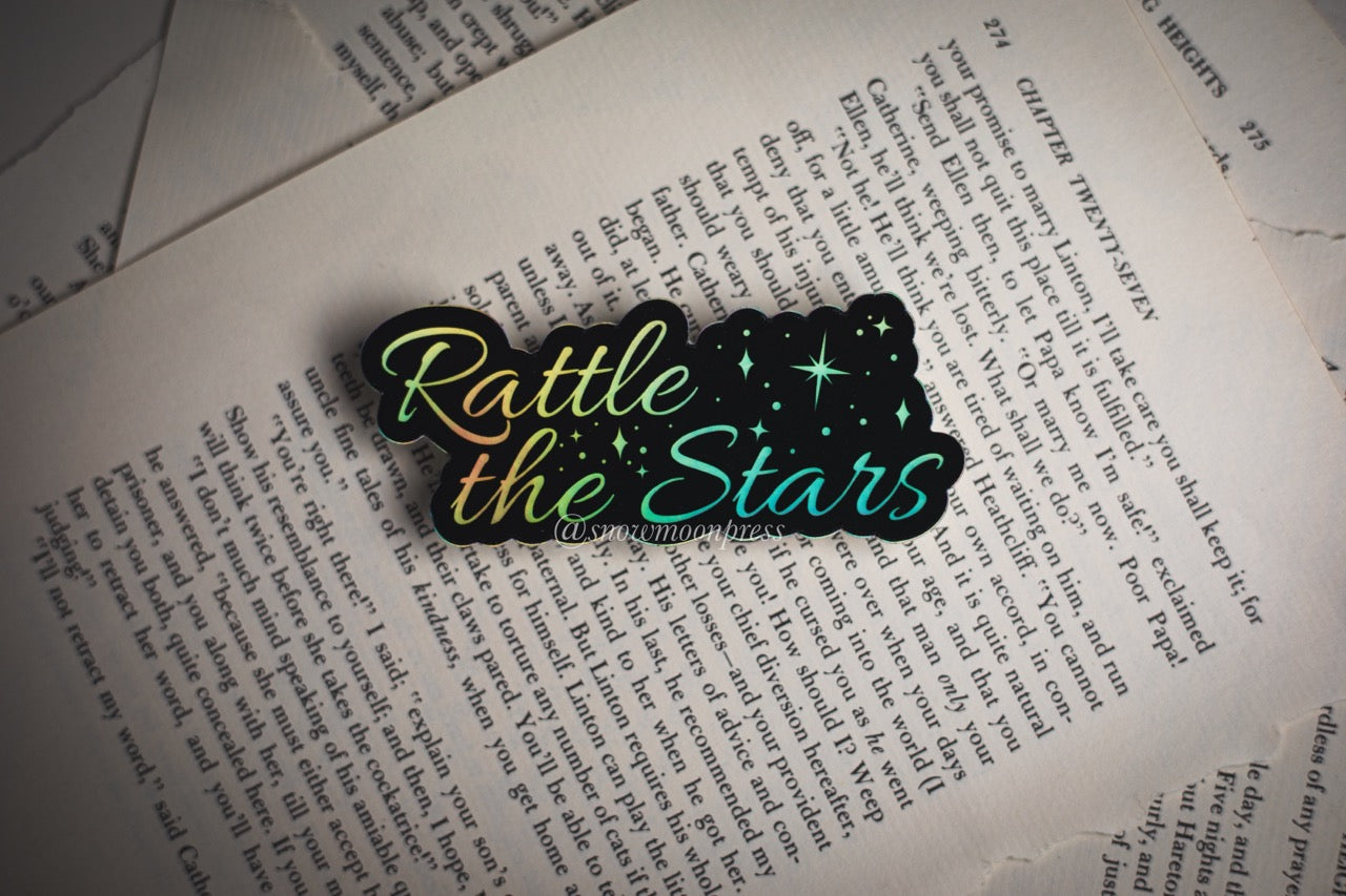 Rattle the Stars - Holographic