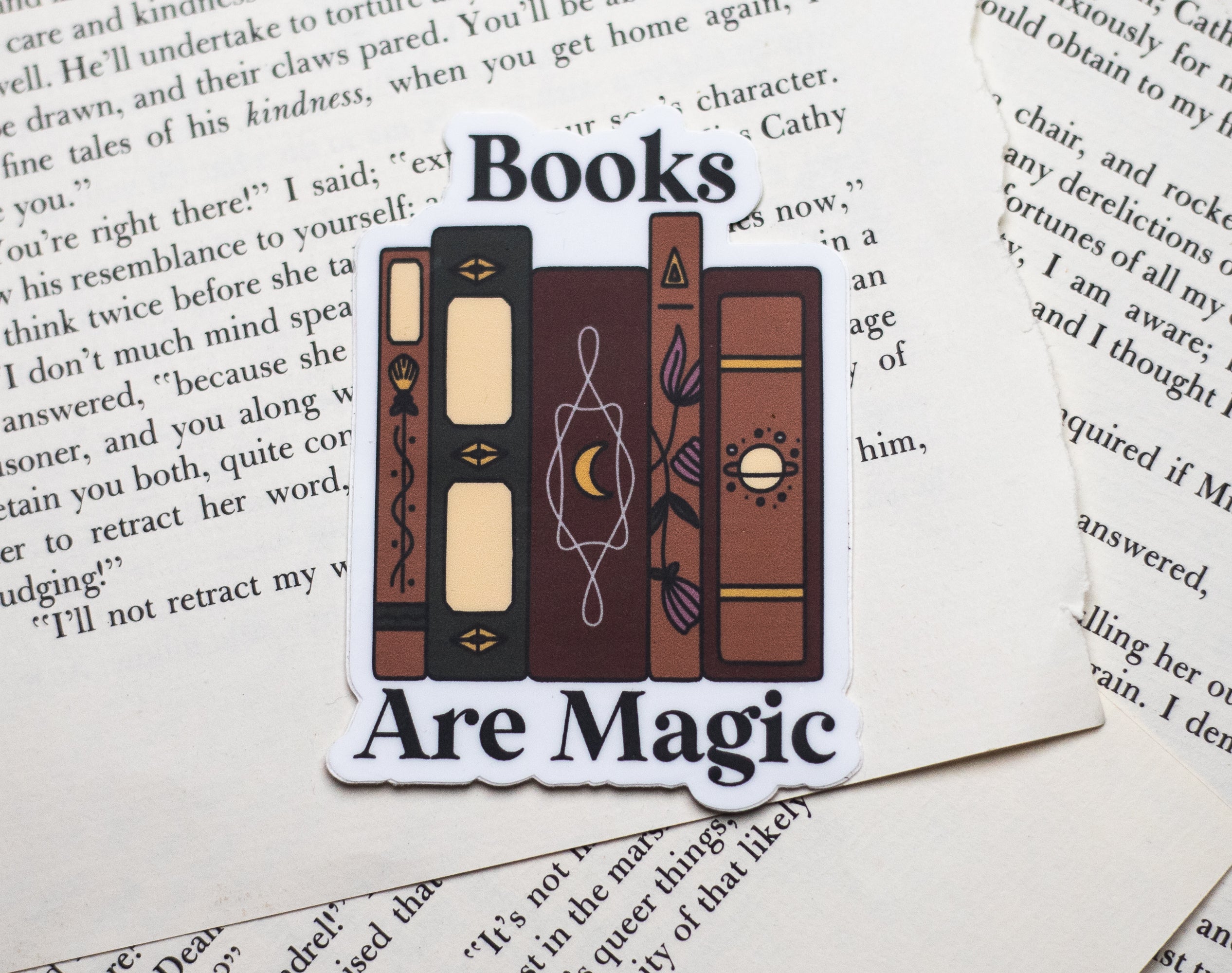 Books are Magic