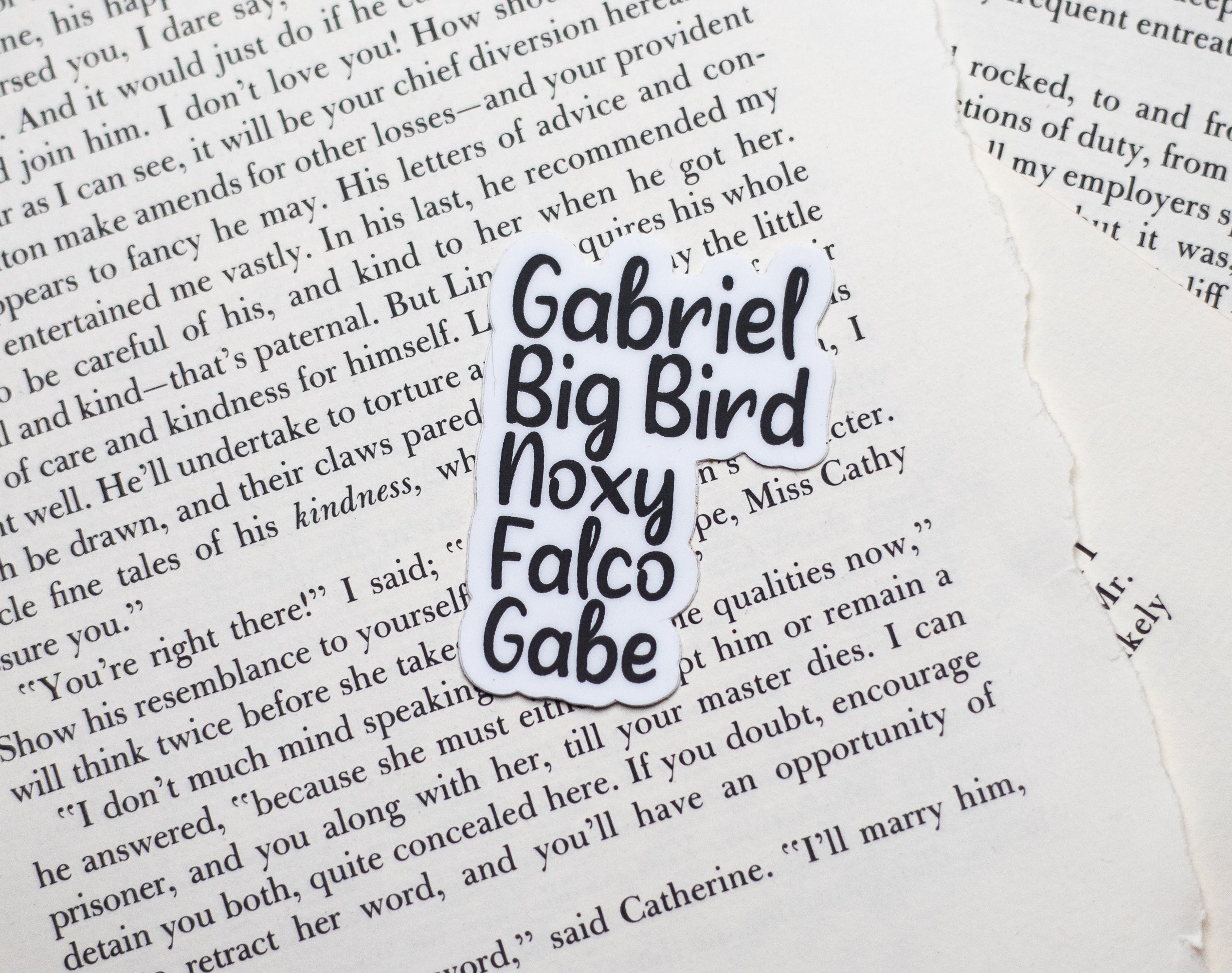 Gabriel's Nicknames
